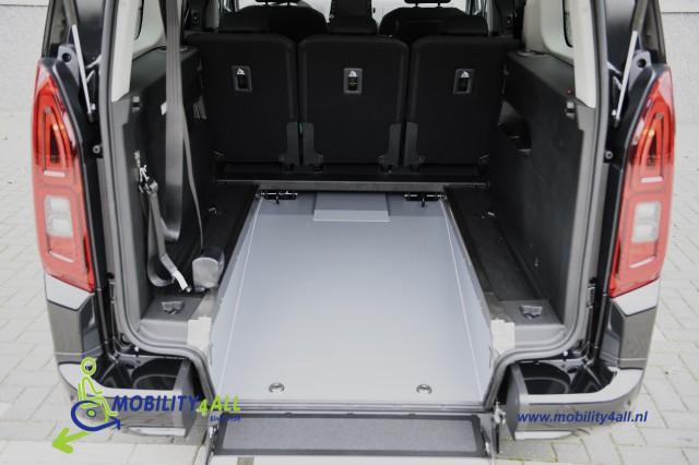 PEUGEOT RIFTER LONG Elektrische Rolstoelauto , Mobility4all BV, Harbrinkhoek