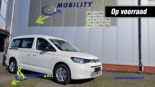 VOLKSWAGEN CADDY MAXI - Automaat rolstoelauto