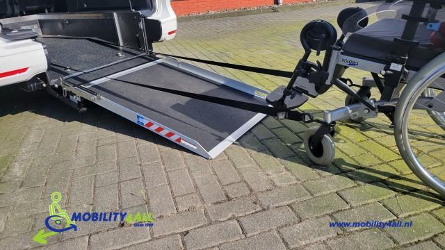 Rolstoelauto snel rijden ?