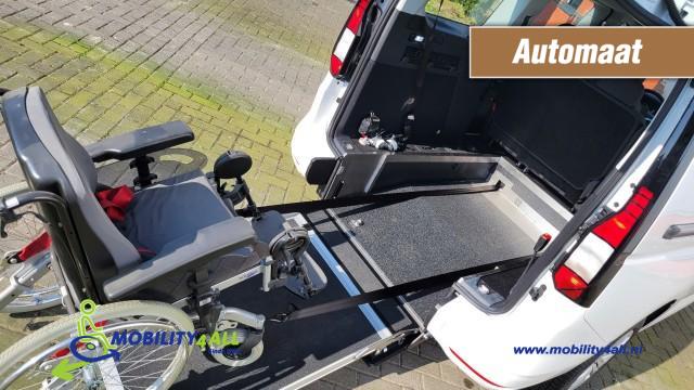 Rolstoelauto snel rijden ?