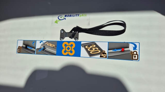 Rolstoelauto automaat