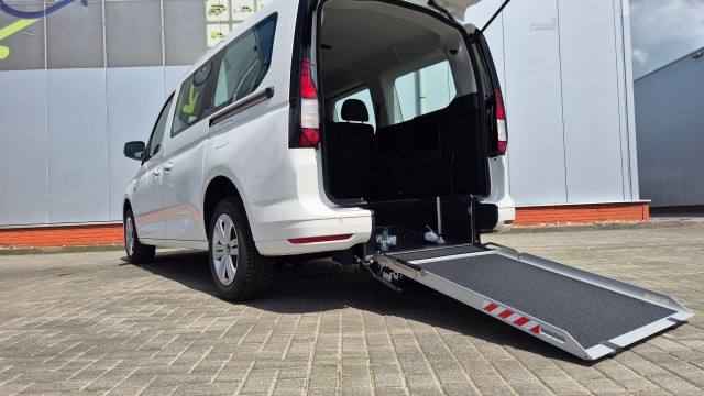 Rolstoelauto automaat