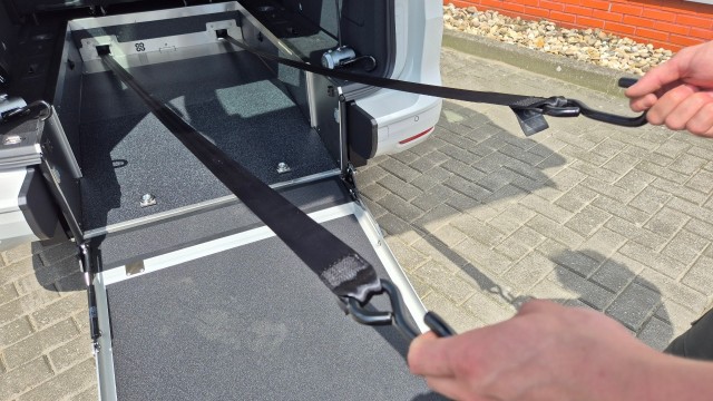 Rolstoelauto automaat