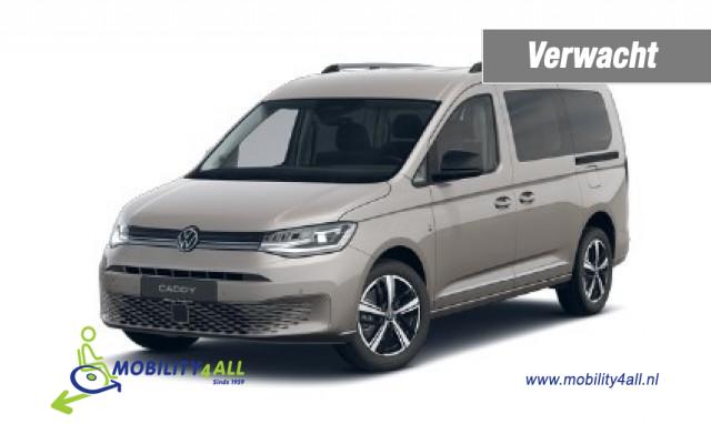 VOLKSWAGEN CADDY MAXI - Benzine Rolstoelauto NIEUW Incl-BTW/BPM 
