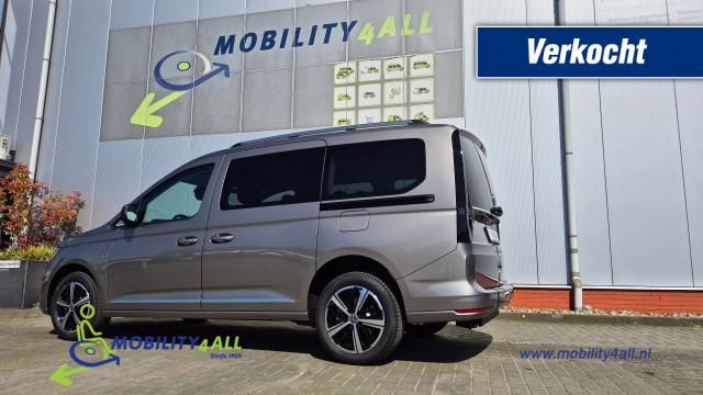 VOLKSWAGEN CADDY MAXI - LUXE Rolstoelauto NIEUW Incl-BTW/BPM 