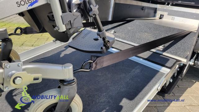 Rolstoelauto snel rijden ?