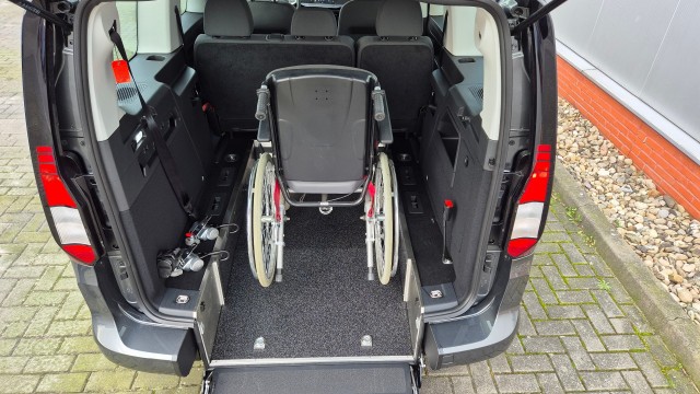 Rolstoelauto snel rijden ?