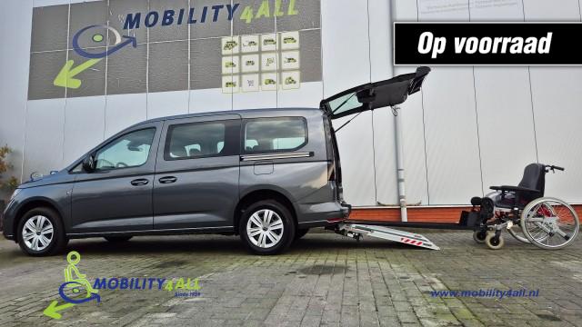 VOLKSWAGEN CADDY MAXI - NIEUW Incl-BTW/BPM L2 AUTOMAAT Benzine Rolstoelauto