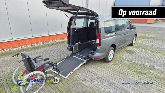 Volkswagen Caddy maxi - Rolstoelauto AUTOMAAT L2  *NIEUW* 