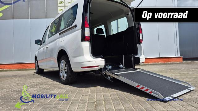 Volkswagen Caddy maxi - VOORRAAD ! ! AUTOMAAT  Rolstoelauto Incl- BPM