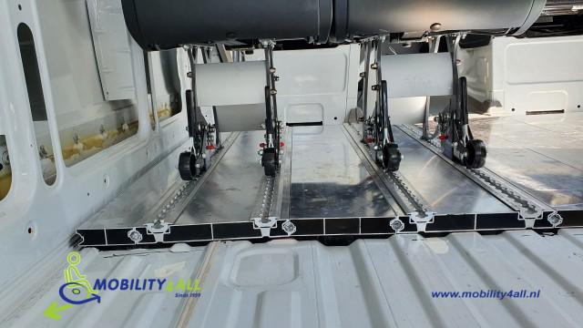 MERCEDES-BENZ SPRINTER zitplaatsen in Bus Camper, Mobility4all BV, Harbrinkhoek