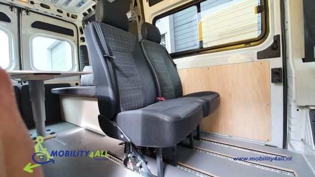 MERCEDES-BENZ SPRINTER zitplaatsen in Bus Camper, Mobility4all BV, Harbrinkhoek