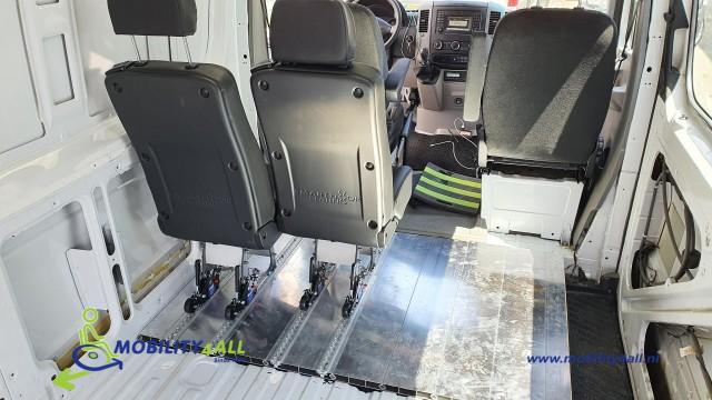 MERCEDES-BENZ SPRINTER zitplaatsen in Bus Camper, Mobility4all BV, Harbrinkhoek