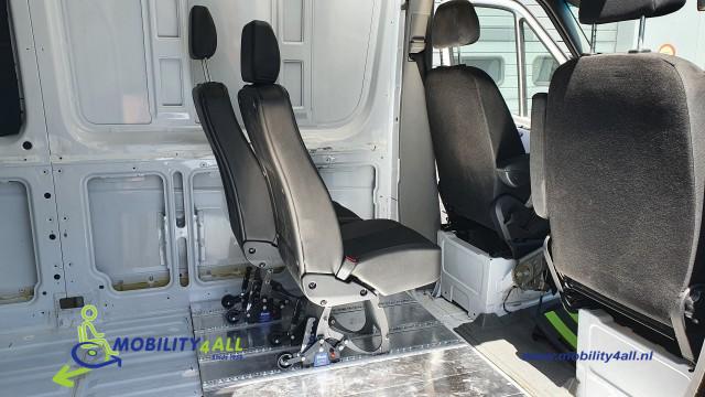 MERCEDES-BENZ SPRINTER zitplaatsen in Bus Camper, Mobility4all BV, Harbrinkhoek