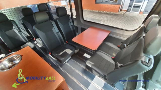 MERCEDES-BENZ SPRINTER zitplaatsen in Bus Camper, Mobility4all BV, Harbrinkhoek