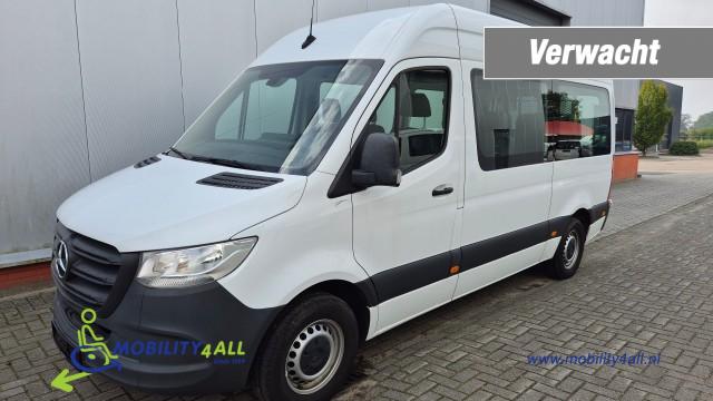 MERCEDES-BENZ SPRINTER Rolstoelbus 9-PERSOONS