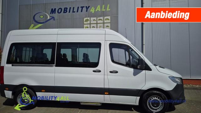MERCEDES-BENZ SPRINTER Rolstoelbus 9-PERSOONS