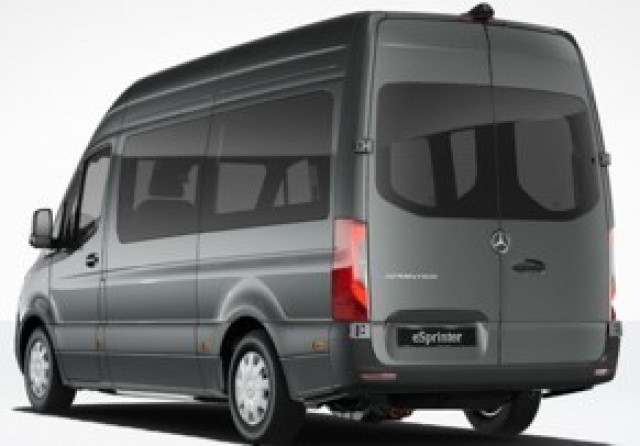 Sprinter rolstoelbus