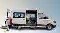 VOLKSWAGEN CRAFTER Rolstoelbus Flex-i-Trans  vrijzicht stoelen., Mobility4All, Harbrinkhoek / Almelo