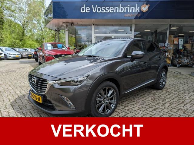 MAZDA CX-3 2.0 GT Luxury 1e Eig. NL-Auto Automaat*Geen Afl. kosten*, De Vossenbrink, DELDEN