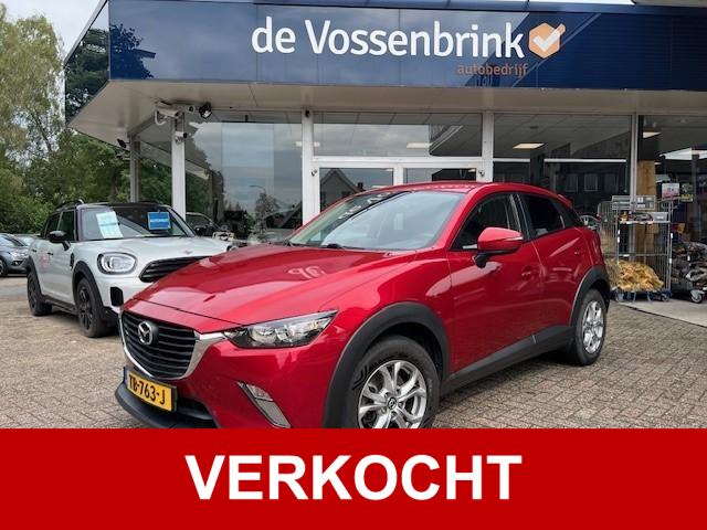 MAZDA CX-3 2.0 SAG 120 Dynamic automaat NL-Auto *Geen Afl. kosten*, De Vossenbrink, DELDEN