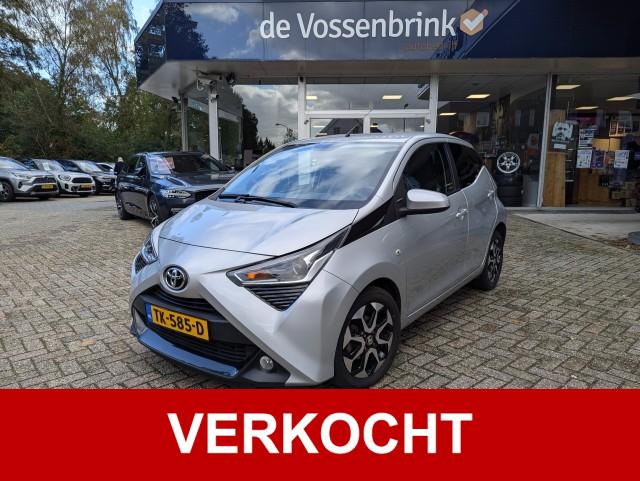 TOYOTA AYGO 1.0 VVT-i X-First NL-Auto *Geen Afl. kosten*, De Vossenbrink, DELDEN