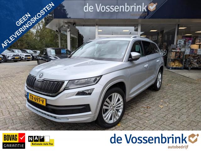 SKODA KODIAQ 1.5 TSI Style Bussiness 1e Eig. NL-Auto Automaat 7-Pers. *Geen A, De Vossenbrink, DELDEN