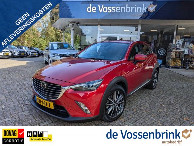 MAZDA CX-3 2.0 SAG 120 GT-M NL-Auto  *Geen Afl. kosten*, De Vossenbrink, DELDEN