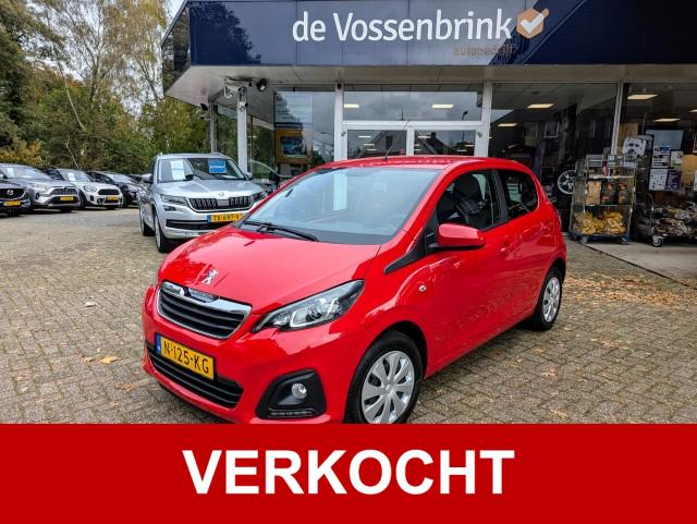 PEUGEOT 108 1.0 e-VTi Active 1e Eig. NL-Auto *Geen Afl. kosten*, De Vossenbrink, DELDEN