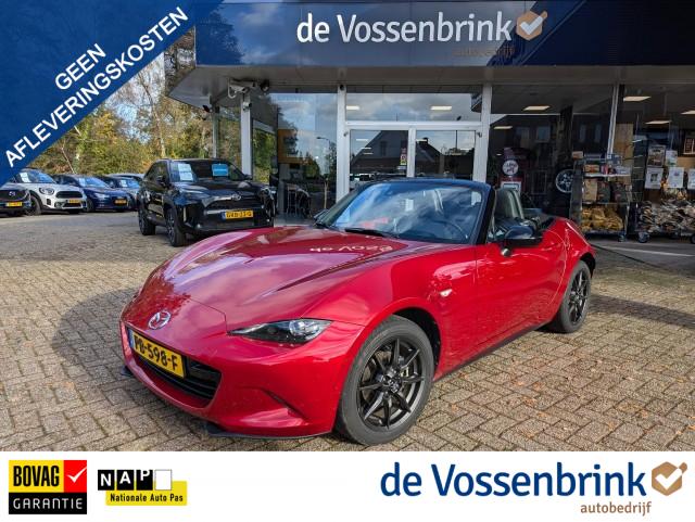 Mazda Mx-5 - 1.5 SAG 131pk GT-M NL-Auto *Geen Afl. kosten*