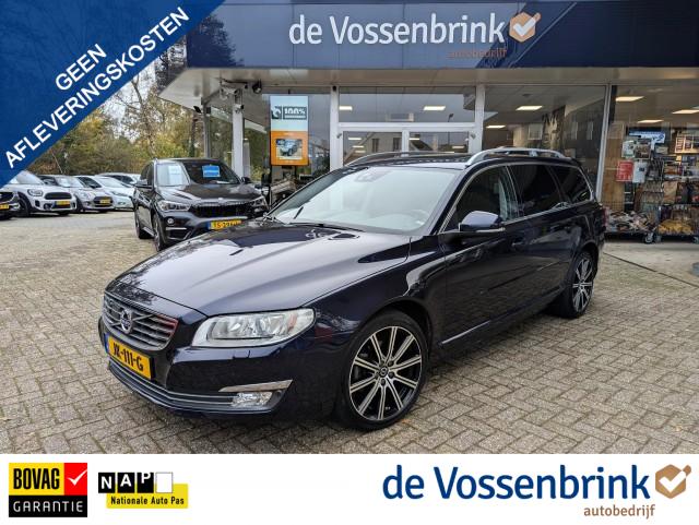 Volvo V70 - 2.0 T4 191pk Polar+ Automaat NL-Auto *Geen Afl. kosten*