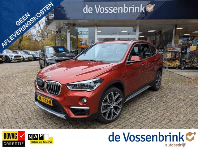 Bmw X1 - 2.0i Orange Edition II Automaat NL-Auto *Geen Afl. kosten*