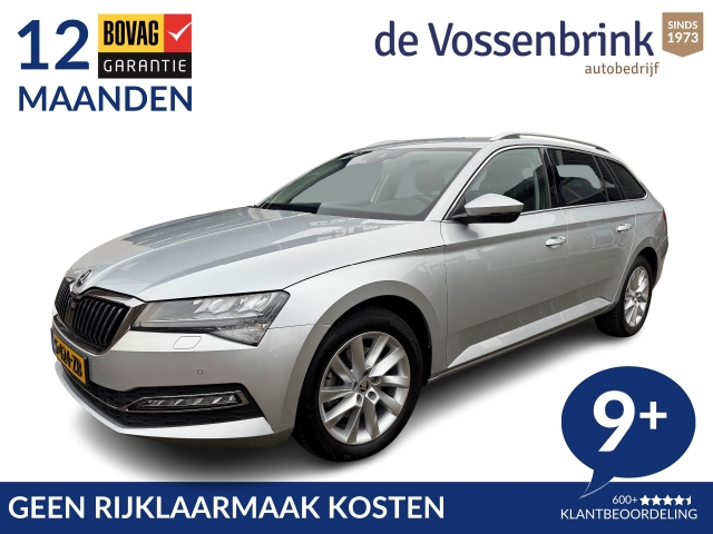 SKODA SUPERB 1.5 TSI Business Ed. Plus Automaat NL-Auto *Geen Afl. Kosten*, De Vossenbrink, DELDEN