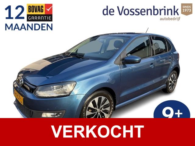 VOLKSWAGEN POLO 1.0 BlueM. Edition NL-Auto 2e Eig. *Geen Afl. kosten*, De Vossenbrink, DELDEN