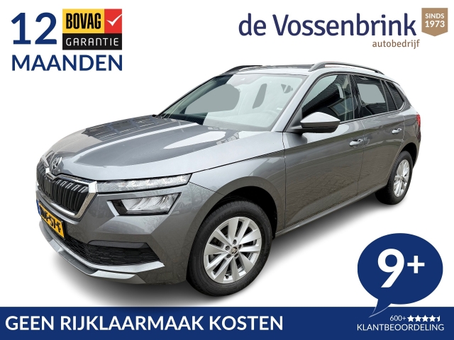 SKODA KAMIQ 1.0 TSI Business Edition Automaat *Geen Afl. kosten*, De Vossenbrink, DELDEN