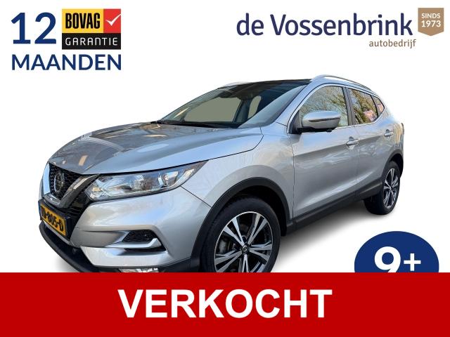 NISSAN QASHQAI 1.2 N-Connecta Automaat *geen Afl. kosten*, De Vossenbrink, DELDEN