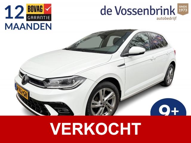 VOLKSWAGEN POLO 1.0 TSI R-Line Automaat NL-Auto Nw. Model *Geen Afl. kosten*, De Vossenbrink, DELDEN