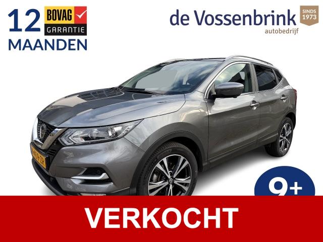 NISSAN QASHQAI 1.3 DIG-T Design Edition Automaat *Geen Afl. kosten*, De Vossenbrink, DELDEN