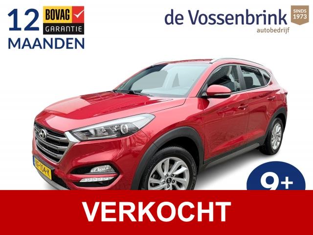 HYUNDAI TUCSON 1.6 GDI Go! NL-Auto 2e Eig. *Geen Afl. kosten*, De Vossenbrink, Delden