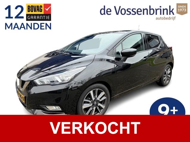 NISSAN MICRA 0.9 IG-T N-Connecta 1 Eig. NL-Auto  *Geen Afl. kosten*, De Vossenbrink, Delden