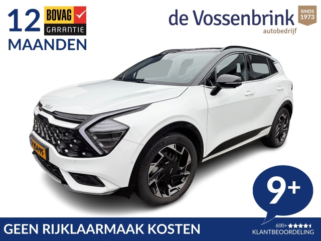 KIA SPORTAGE 1.6 T Hybride AWD GT-PLusLine 1 Eig. Automaat NL-Auto *Geen Afl., De Vossenbrink, Delden