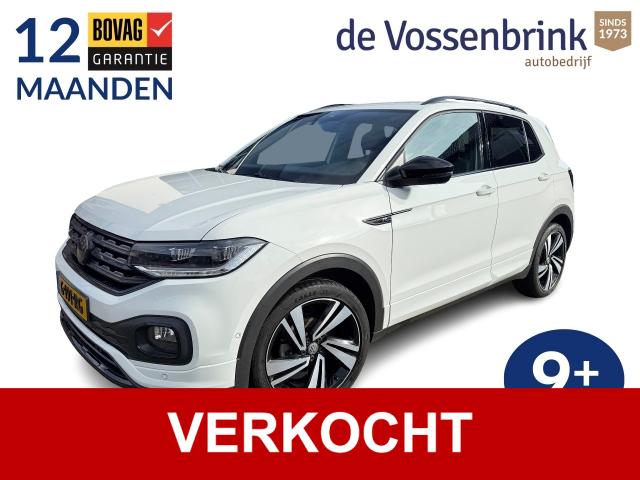 VOLKSWAGEN T-CROSS 1.0 TSI R-Line Automaat NL-Auto  *Geen Afl. kosten*, De Vossenbrink, Delden