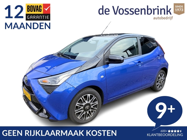 TOYOTA AYGO 1.0 VVT-i X-Clusive NL-Auto *Geen Afl. kosten *, De Vossenbrink, Delden