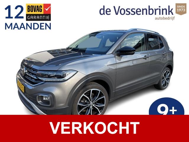 VOLKSWAGEN T-CROSS 1.0 TSI Style Automaat *Geen Afl. kosten*, De Vossenbrink, Delden