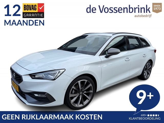 SEAT LEON 1.0e TSI Sportstourer FR Business Intens Automaat NL-Auto *Geen , De Vossenbrink, Delden