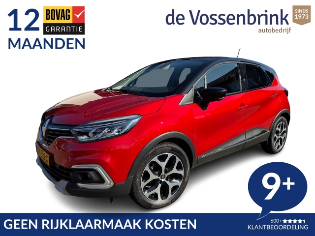 RENAULT CAPTUR 1.3 TCe Intens Automaat *Geen Afl. kosten*, De Vossenbrink, Delden