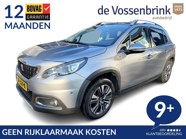 PEUGEOT 2008 1.2 Allure Vol-Automaat 110pk *Geen Afl. kosten*, De Vossenbrink, Delden