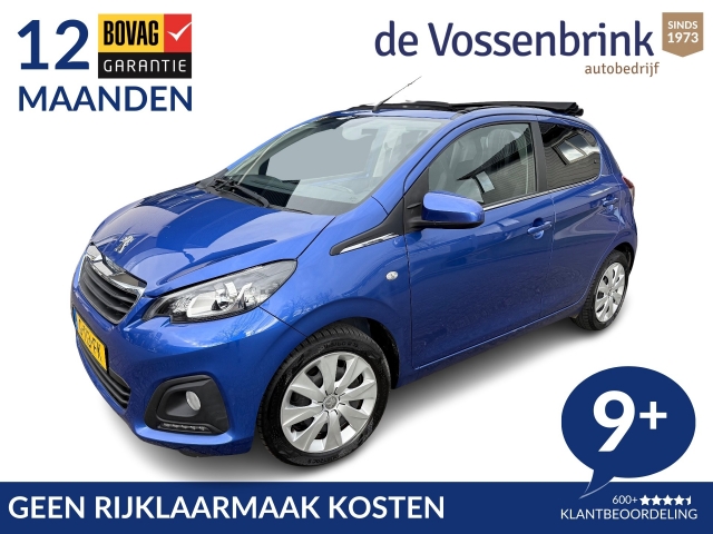 PEUGEOT 108 1.0 E-VTi Active TOP 1e Eig. NL-Auto *Geen Afl. Kosten*, De Vossenbrink, Delden