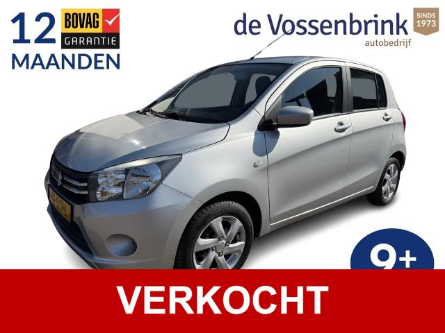 SUZUKI CELERIO 1.0 Exclusive Automaat NL-auto *Geen Afl. kosten*, De Vossenbrink, Delden