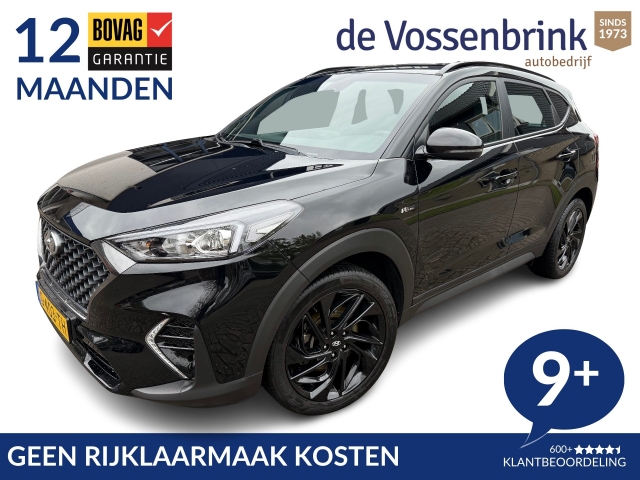 HYUNDAI TUCSON 1.6 T-GDI N-Line Automaat NL-Auto *Geen Afl. kosten*, De Vossenbrink, Delden